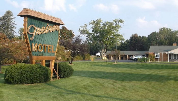 Greiner Motel - From Website (newer photo)